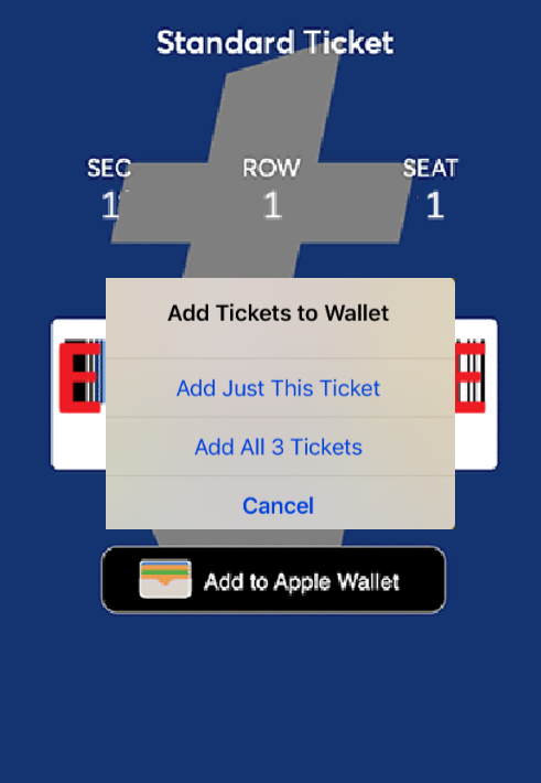 Add to Google Wallet