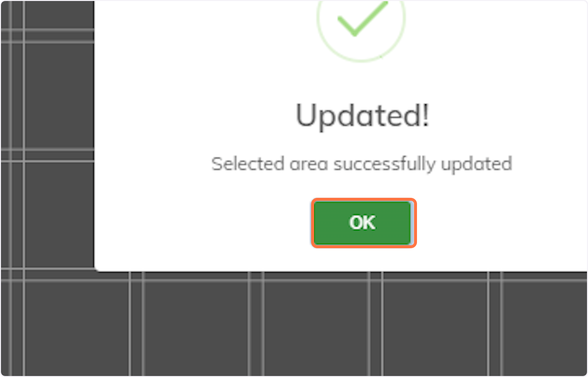 Click on OK: Complete the process.