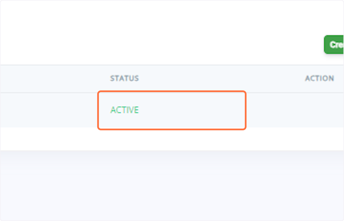 Select Active: Choose the active price list.