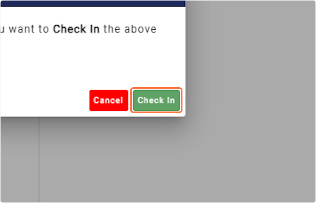 Click on Check In