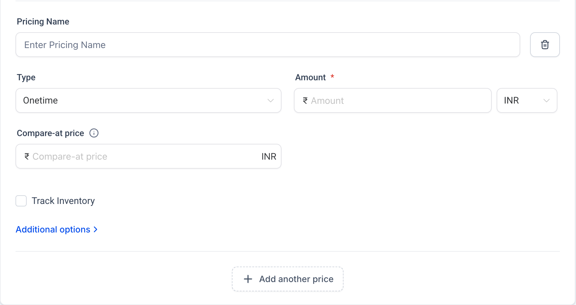 Price creation image