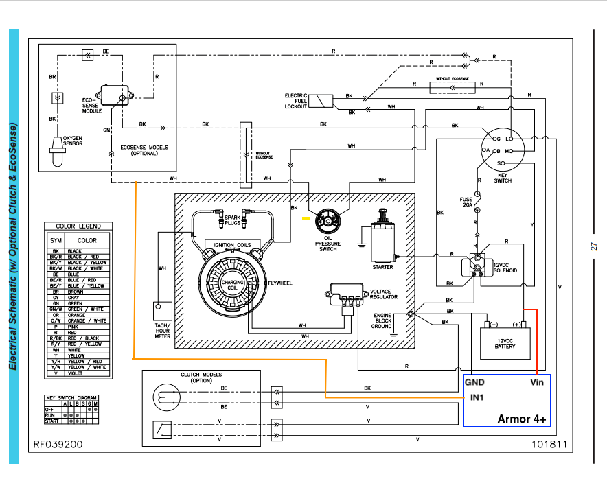 EcoSense wiring schematic