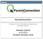 ParentConnection 'About' information
