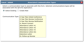 Communication Types