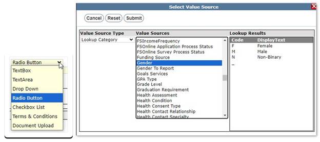 Value Source