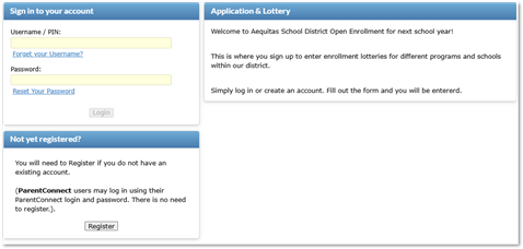 Login