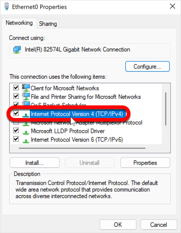 IPv4 - Cambiare il DNS su Windows