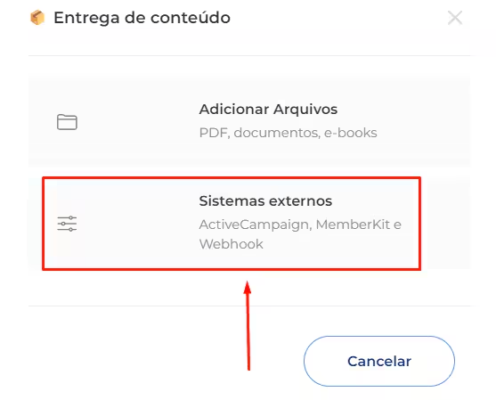 Sistemas Externos