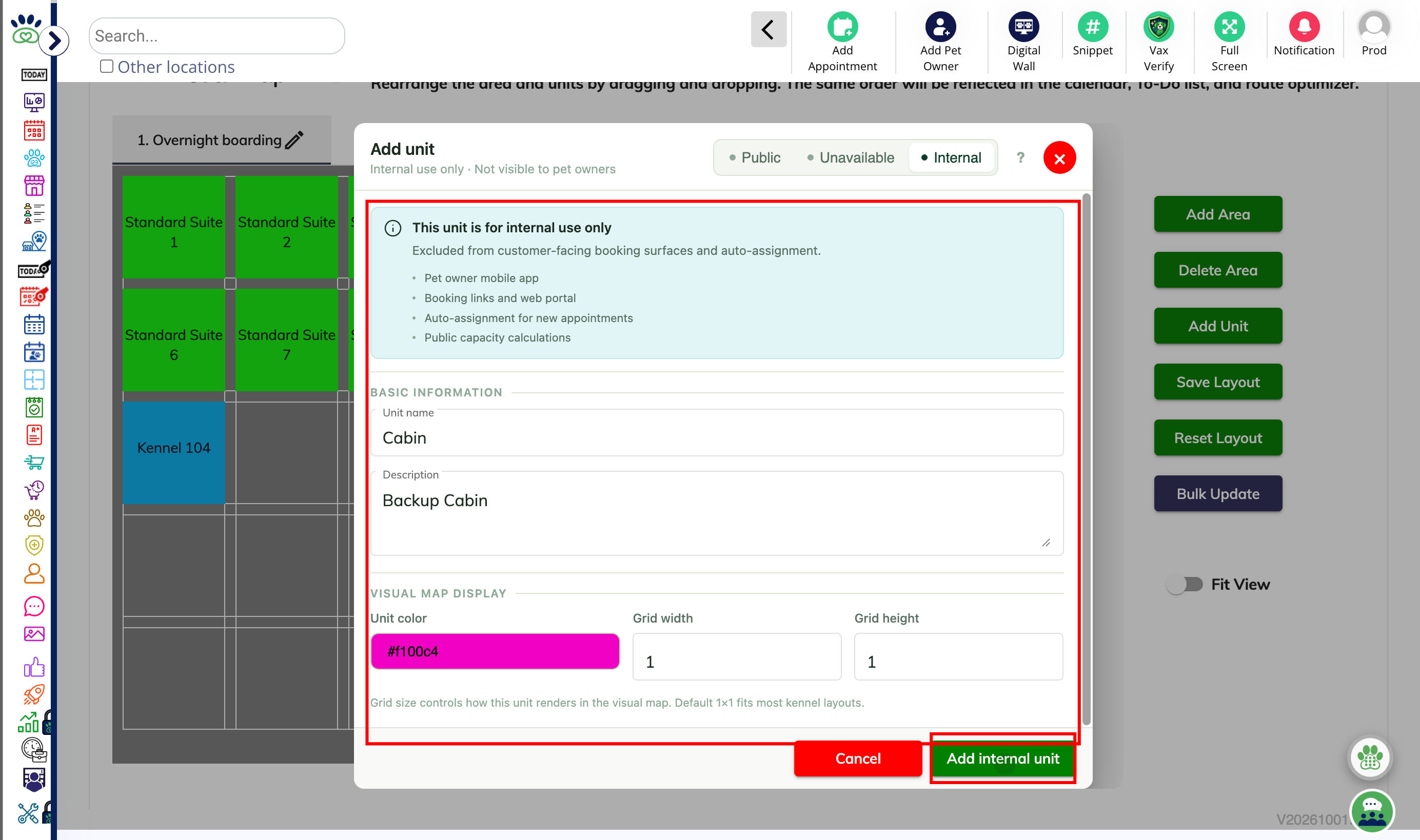 Fill the details and confirm