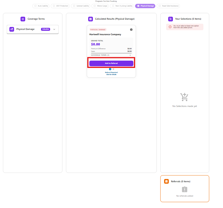 HOW TO ADD A DRIVER THROUGH THE PORTAL : Dynamic Specialty Inc.