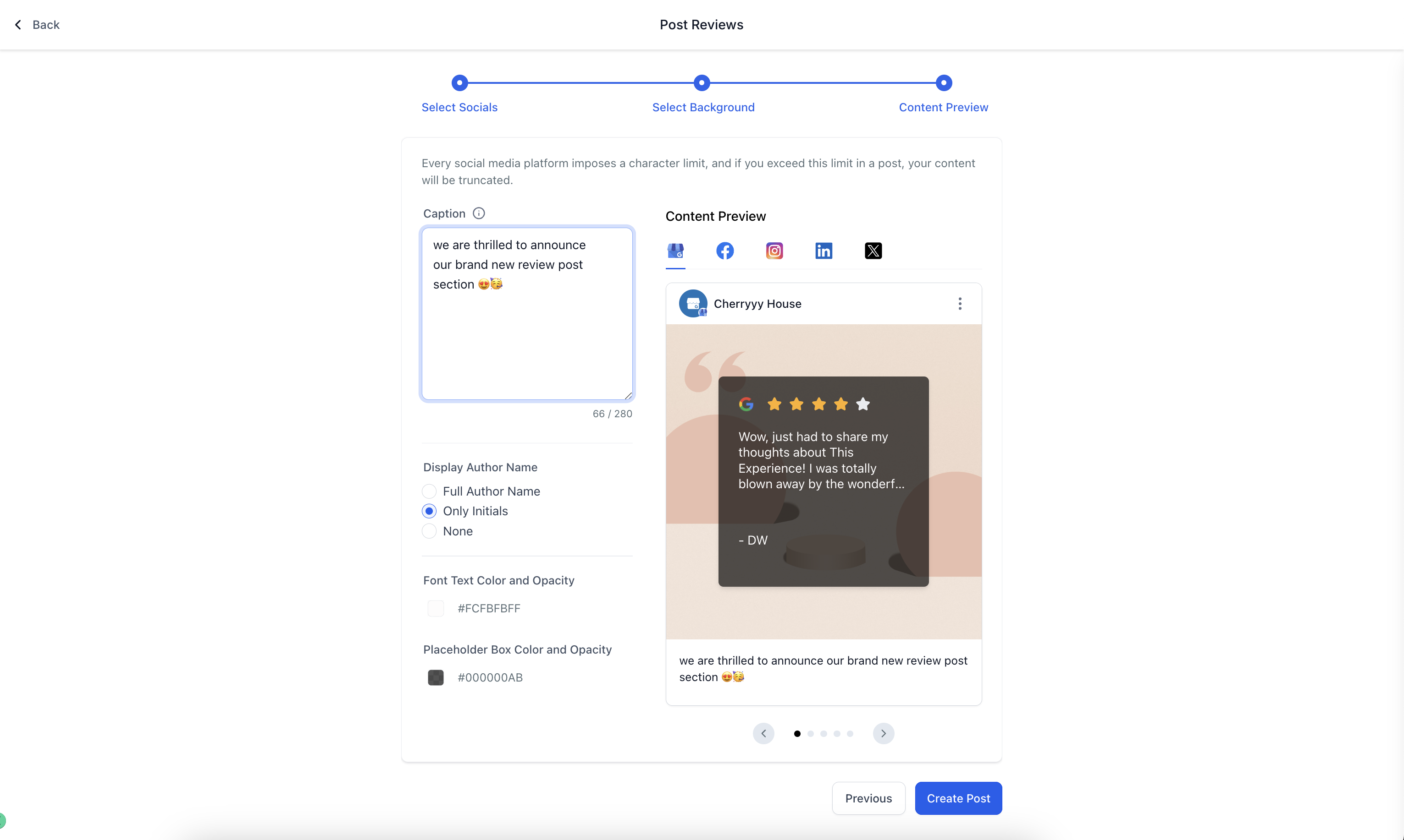 Schedule your Review Post in Social Planner : HighLevel Support Portal