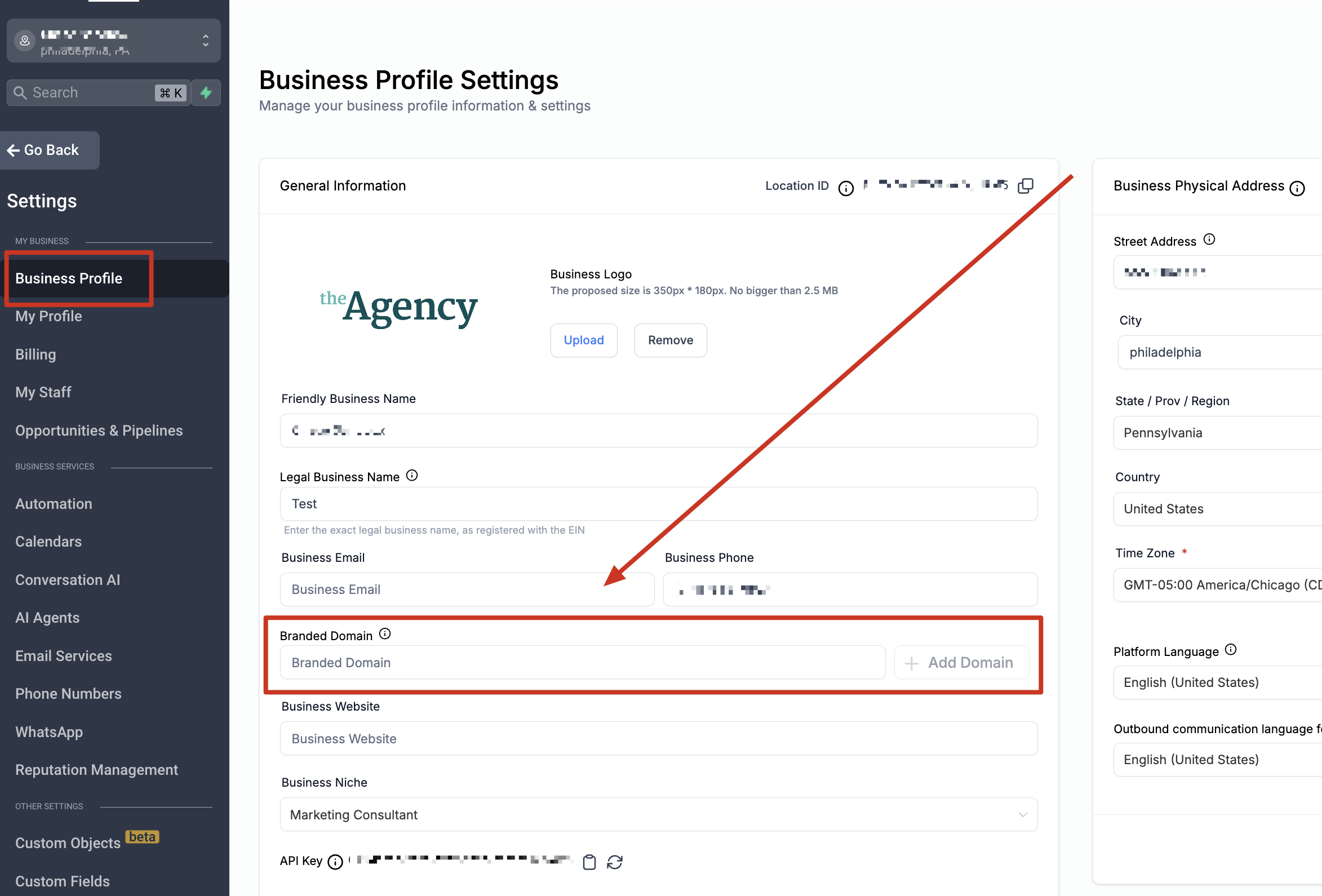 How to Configure Brand System-Generated Links (API Domain) 6 orvT41rlI3yPl0mkC1fpyjoJdbUulYf oQ