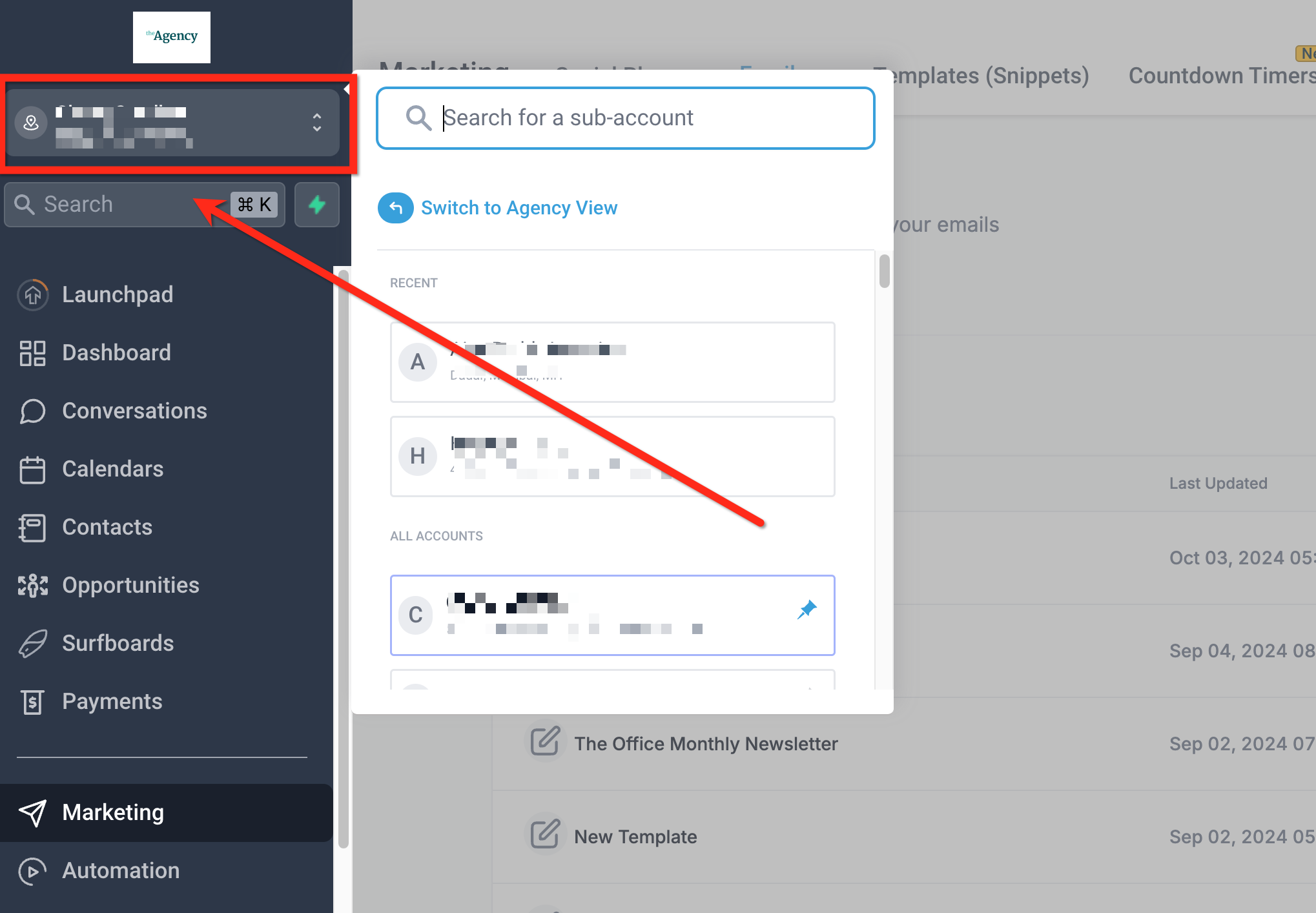 How to Configure Brand System-Generated Links (API Domain) 1