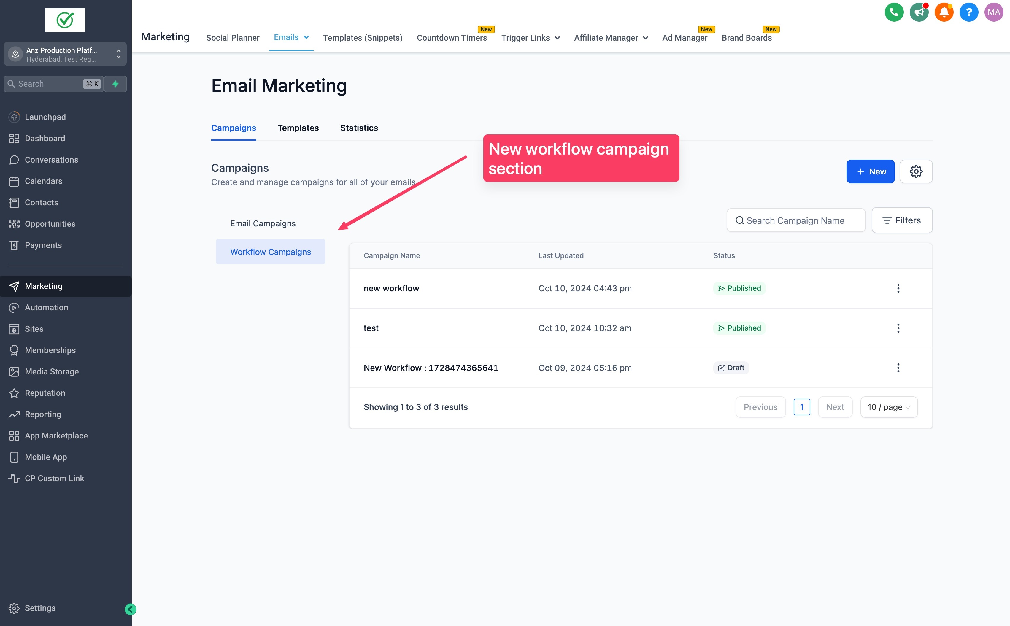 workflow-campaign-screen