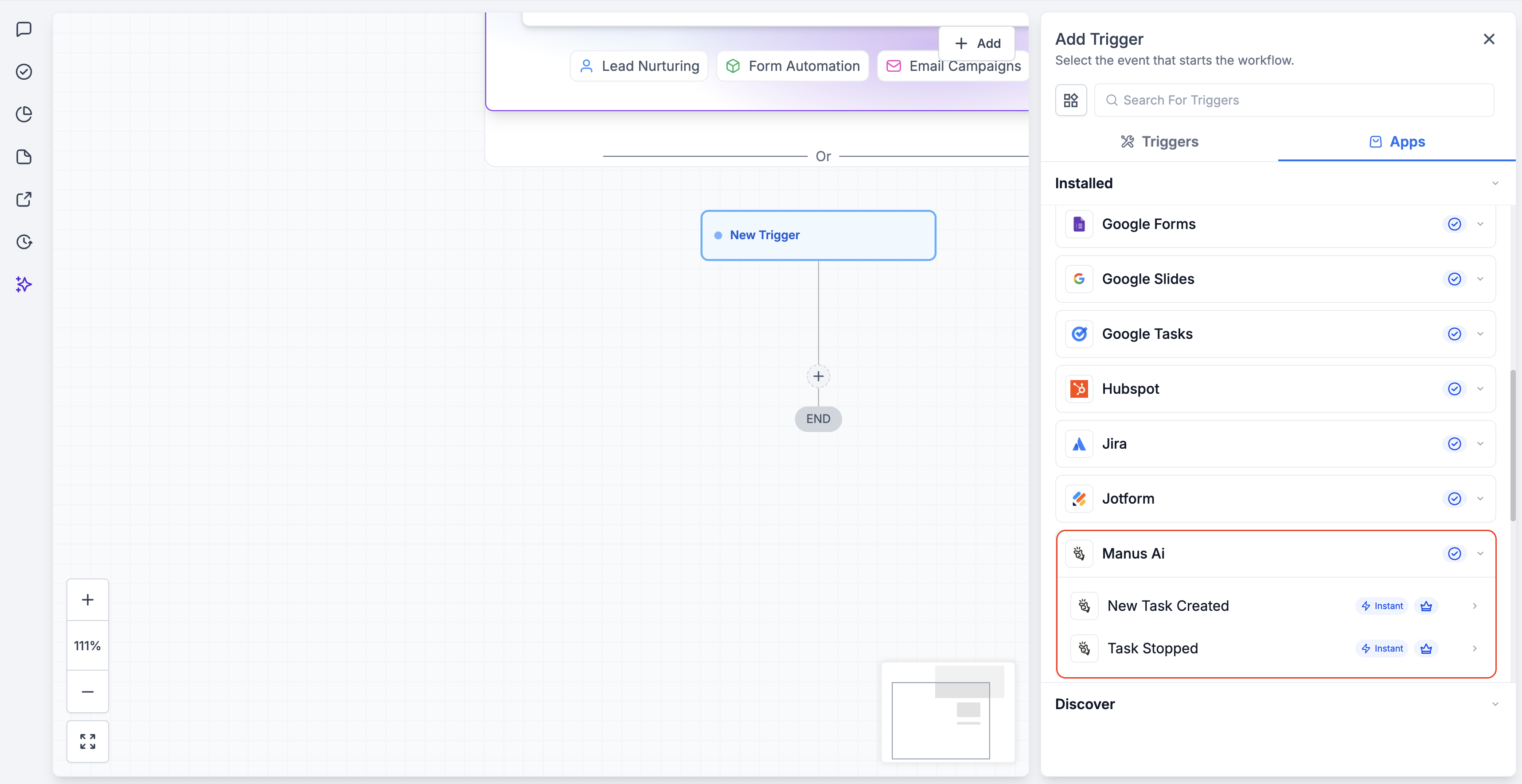 Manus AI Workflow Integration Guide – Venderflow Knowledgebase