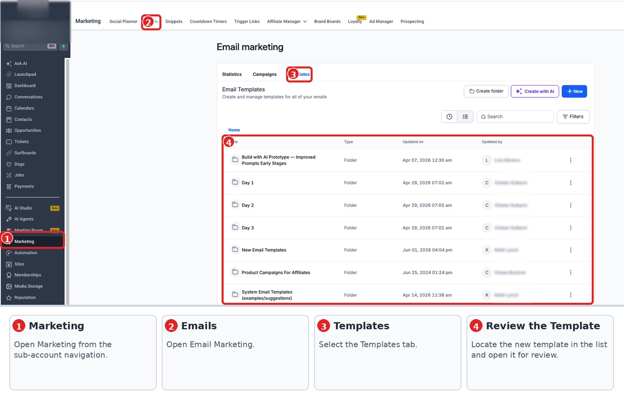 Email editor option for saving a customized workflow email as a new template
