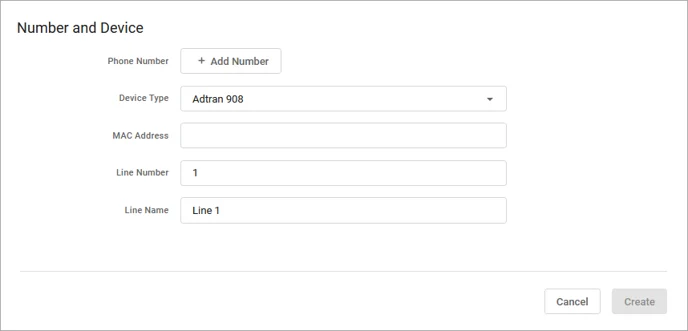 CPBX Number and Devices