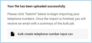 BulkImportPhoneNumbers-UploadSuccessful