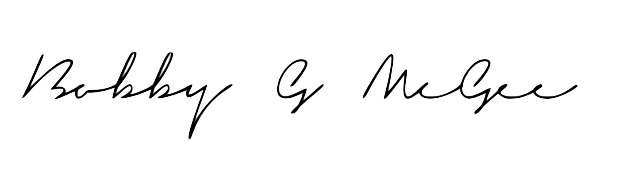 Bobby G McGee Signature.png