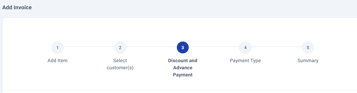 Step 3 progress indicator