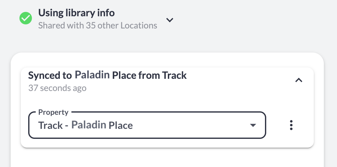Integration Settings