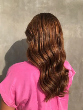 Kapsalon Mooi Curaçao hair styling example