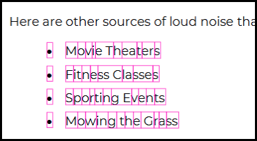 A list is highlighted in the physical view.