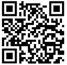 A qr code on a white background
Description automatically generated