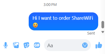 A screenshot of a chat
Description automatically generated