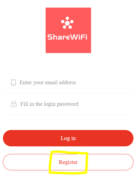 A screenshot of a login screen
Description automatically generated