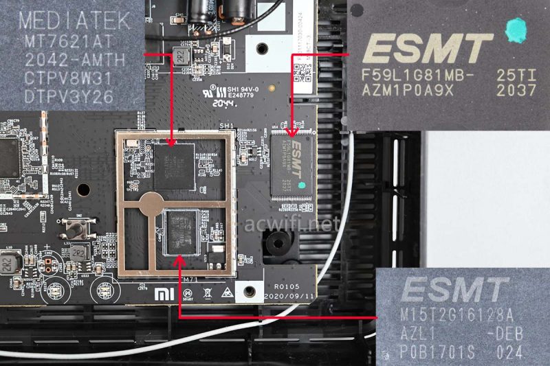 Xiaomi CR6606 Disassembly