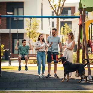 Una persona con un perro y un grupo de personas caminando en la calle
El contenido generado por IA puede ser incorrecto.