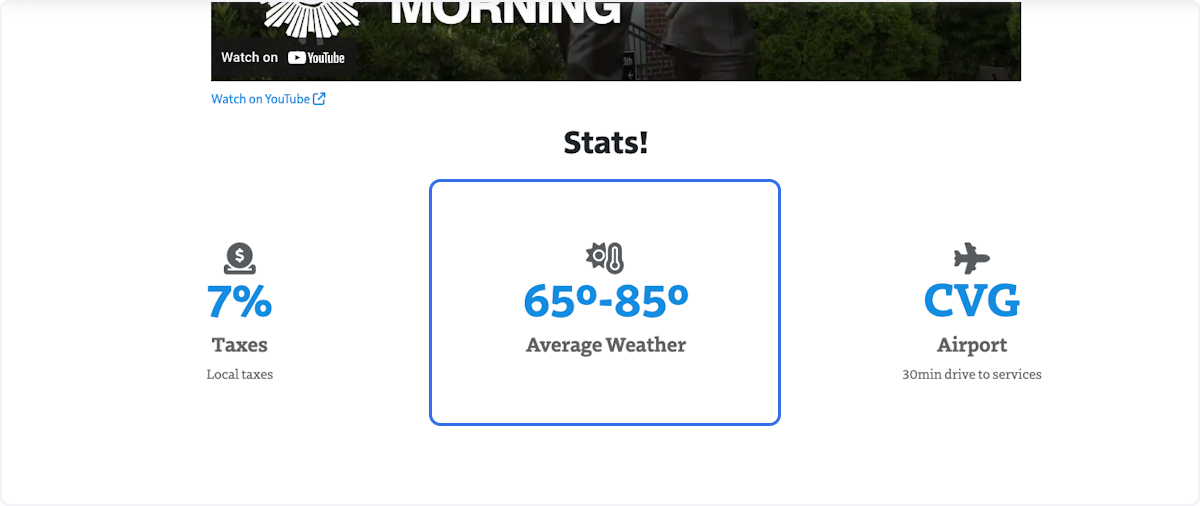 The end result will look something like this.