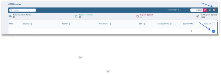 CCM Review: Printing Report