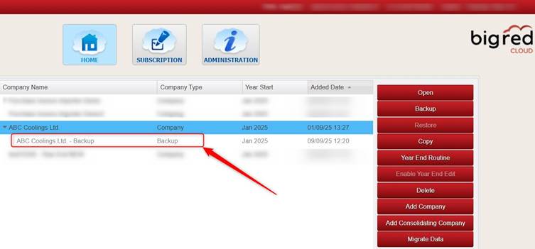 A screenshot of a computer
AI-generated content may be incorrect.
