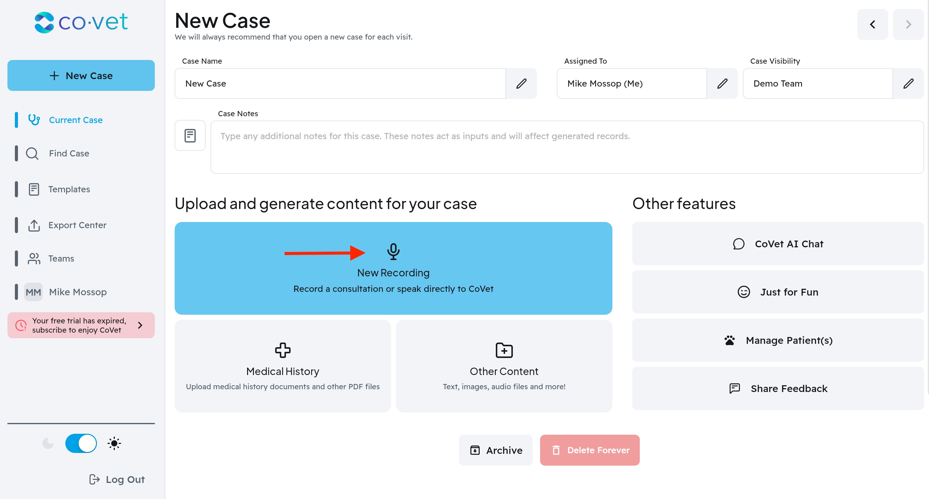 New Recording Button-1