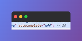 Close-up screenshot of the Vocab Loco spelling input field showing autocomplete disabled in the HTML code to help prevent predictive text and typing assistance during spelling activities.