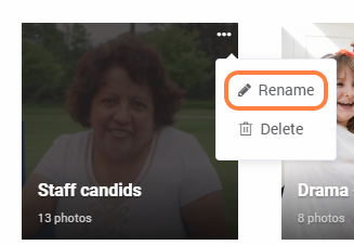 Yearbook Photo Album