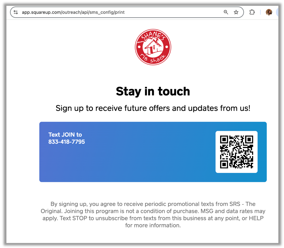 A screenshot of a sign up page

Description automatically generated