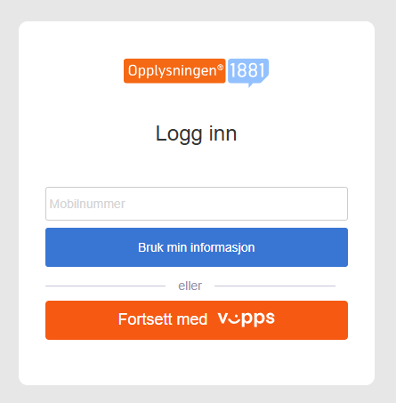Logg inn- 1881 bruker eller Vipps.png