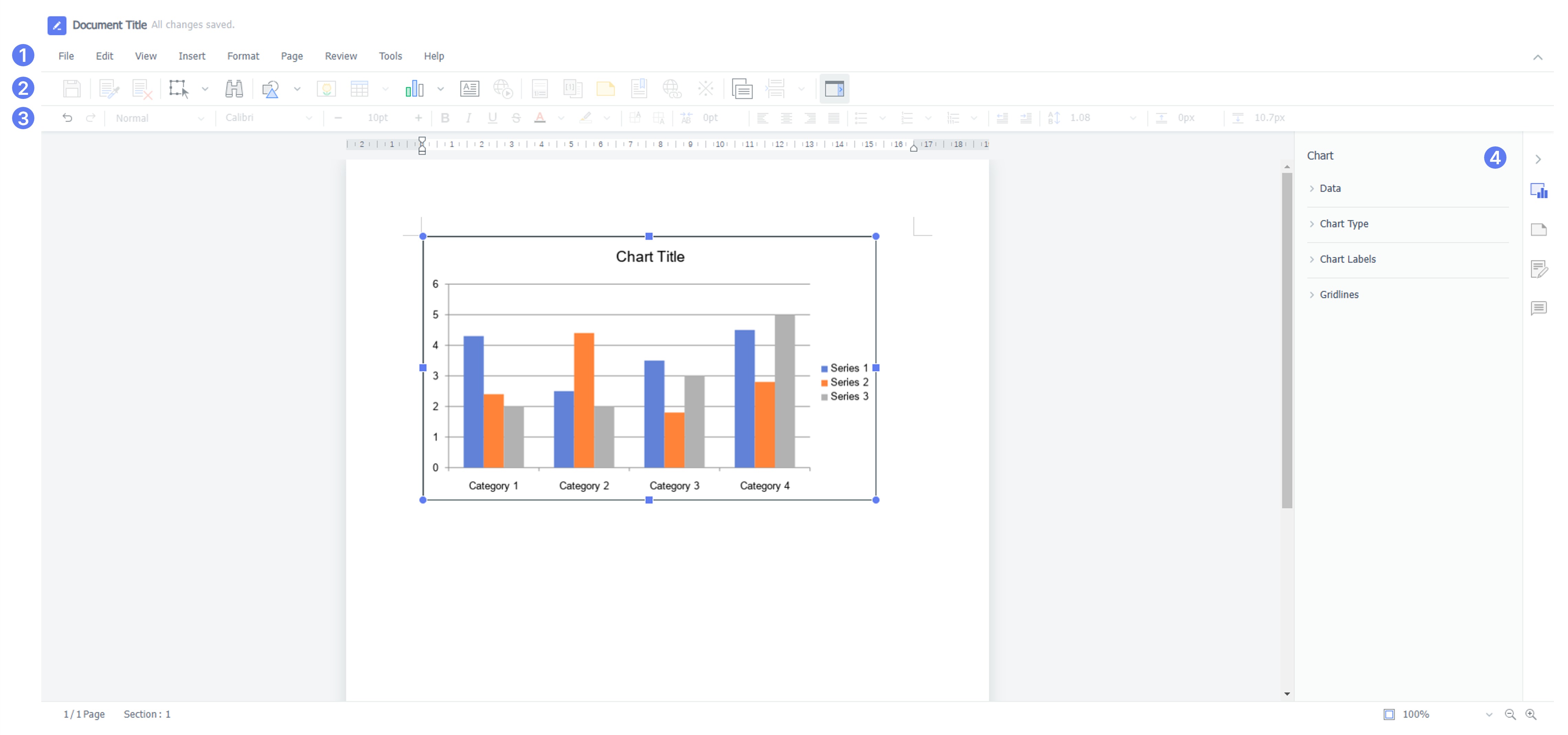 Online Word Processor Screen Layout.png