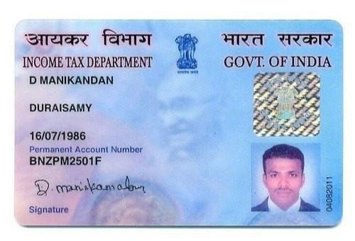 PAN CARD in Mumbai | ID: 19565442673