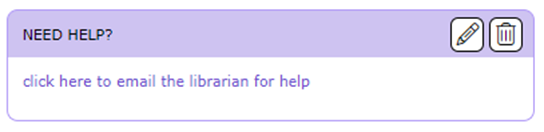 A purple rectangle with black text

Description automatically generated