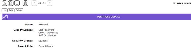 A purple and white rectangle with white text

Description automatically generated