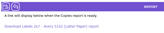 A purple rectangle with black text

Description automatically generated
