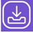 A purple square with a white line and a phone icon

Description automatically generated