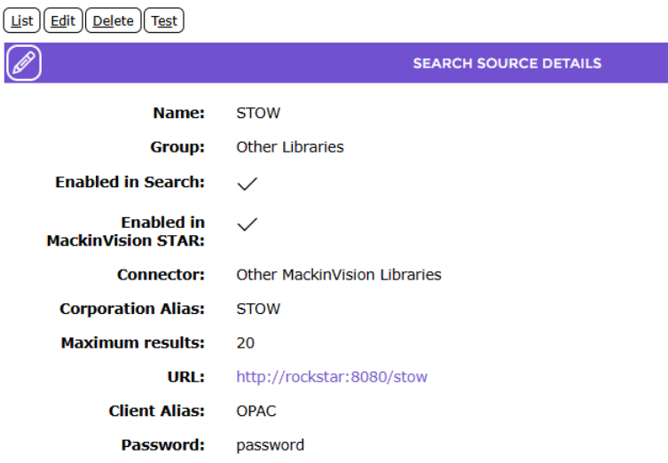 A screenshot of a search engine 
Description automatically generated