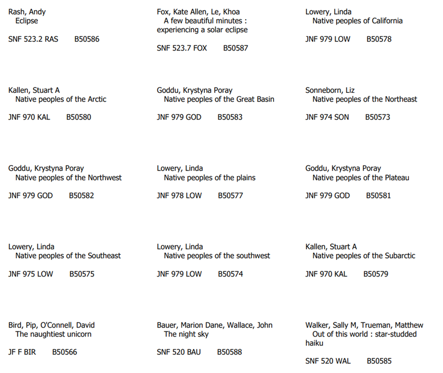 A group of white text boxes

Description automatically generated