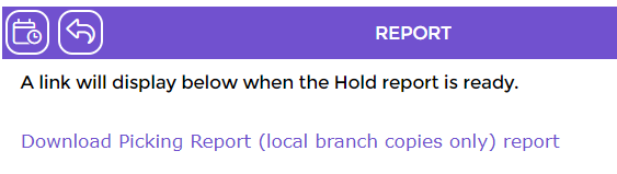 A purple rectangle with black text 
Description automatically generated