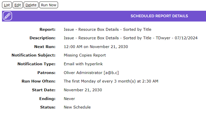 A screenshot of a schedule

Description automatically generated